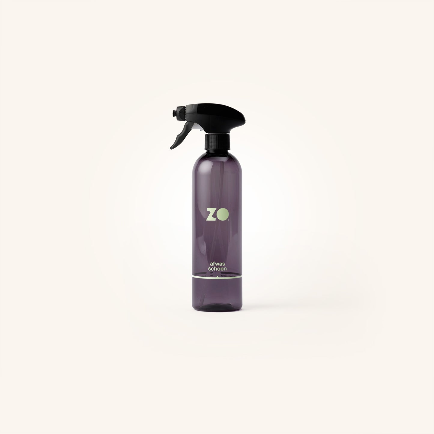 Zo. afwas schoon schuimer antraciet