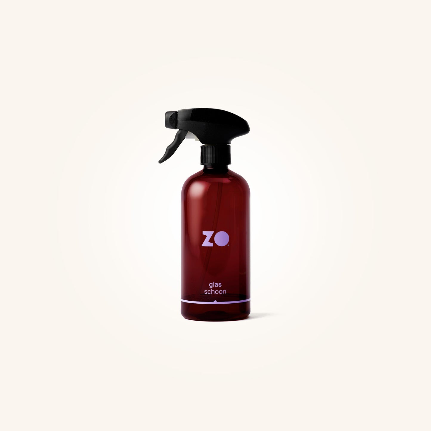 Zo. glas schoon sprayer roodbruin