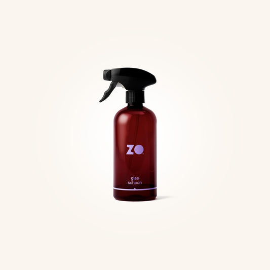 Zo. glas schoon sprayer roodbruin
