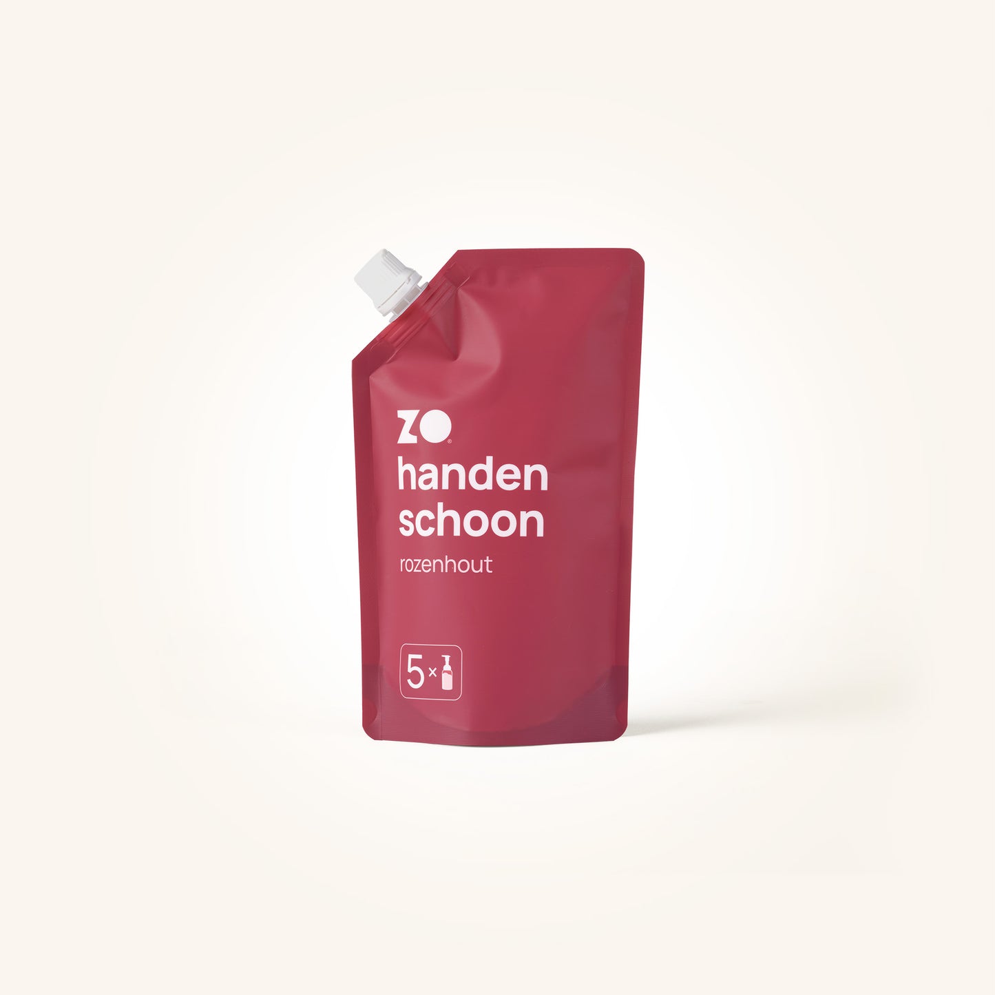 Zo. handen schoon navulzak rozenhout. Hiermee kunt u 5 keer uw handenfoamer bijvullen