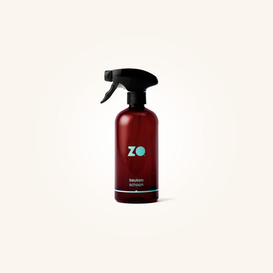 Zo. keuken schoon sprayer roodbruin