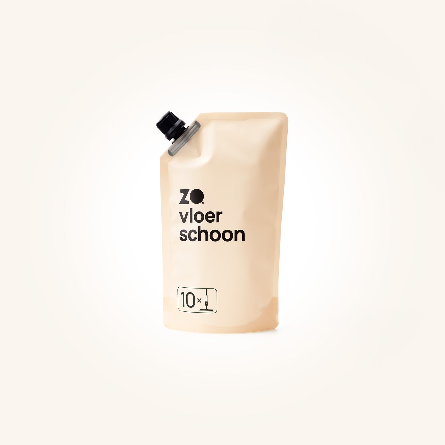 Zo. vloer schoon navulzak. Hiermee kunt u 10 keer de sprayer van uw vloerwisser bijvullen.